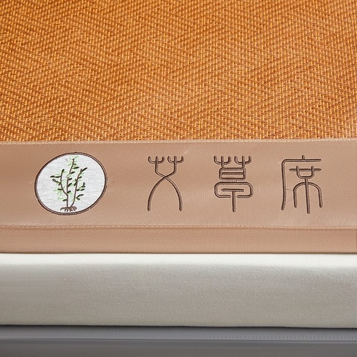 91家纺网 家纺一手货源 找家纺 苏迪网销供货 藤席-凉席 -2025新款凉席冰藤席冰丝席凉感空调席艾草藤席-单面藤席 单面藤席-饼干纹