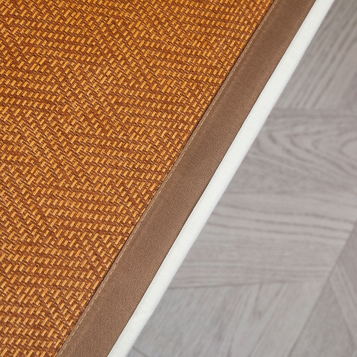 91家纺网 家纺一手货源 找家纺 苏迪网销供货 藤席-凉席 -2025新款凉席冰藤席冰丝席凉感空调席艾草藤席-单面藤席 单面藤席-饼干纹