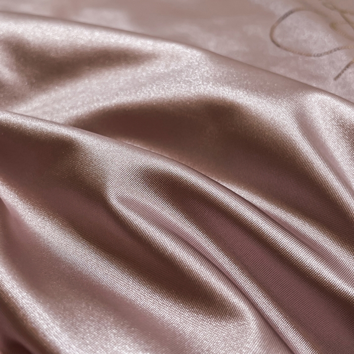 91家纺网 家纺一手货源 找家纺 金喜 2025春夏新款冰丝绸夏被7A抗菌冰肌夏被空调被锦纶氨纶夏凉被薄被子 樱草紫