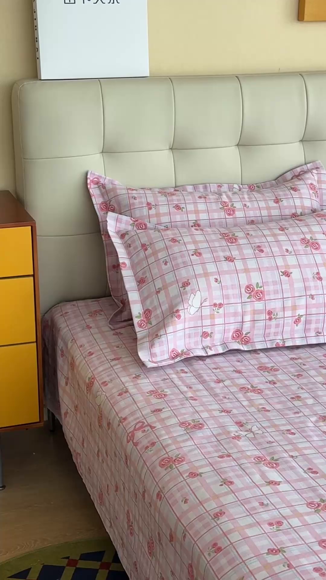 91家纺网 家纺一手货源 找家纺 2025新款老粗布系列单品套件 南湘