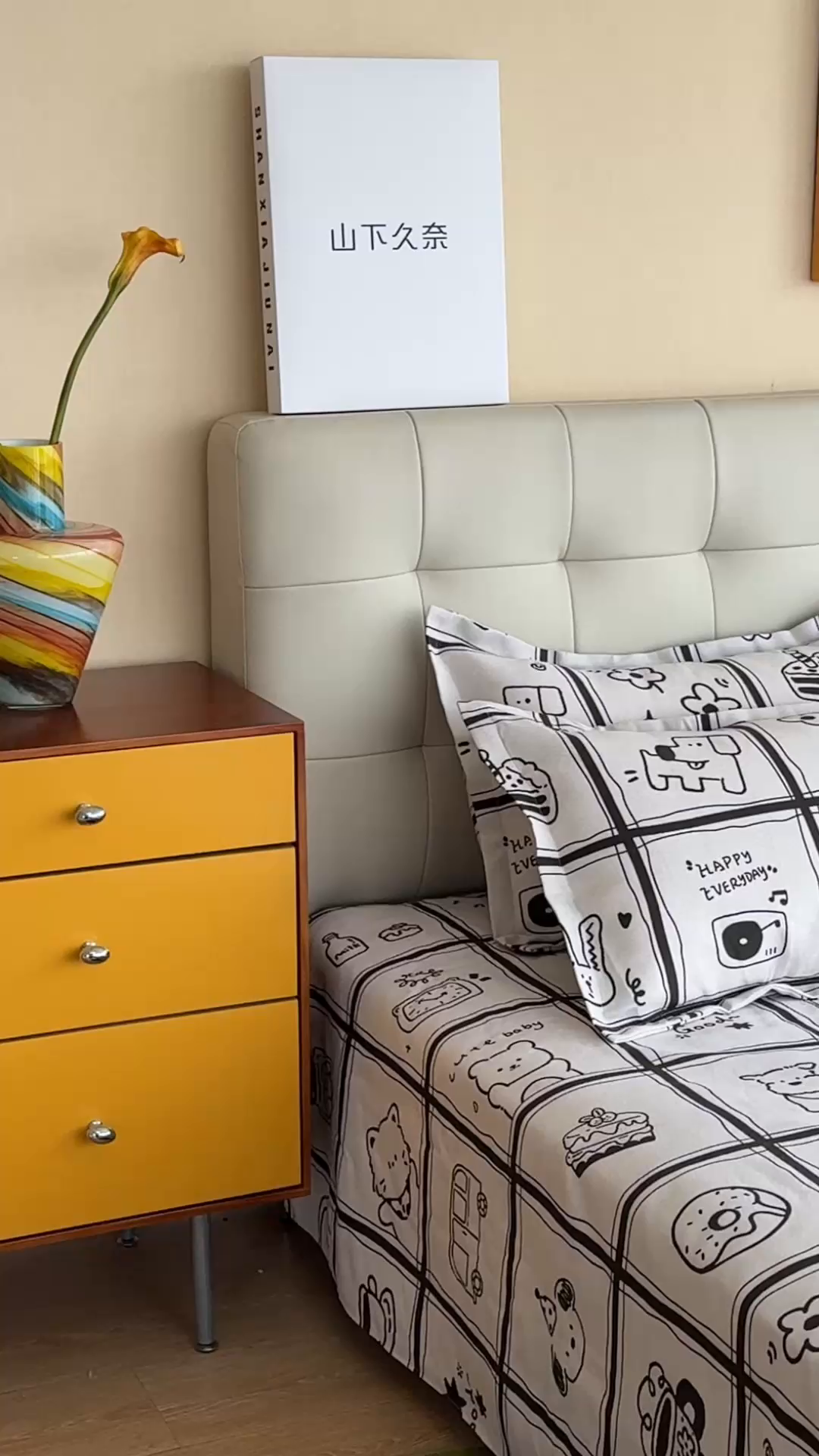 91家纺网 家纺一手货源 找家纺 2025新款老粗布系列单品套件 童话