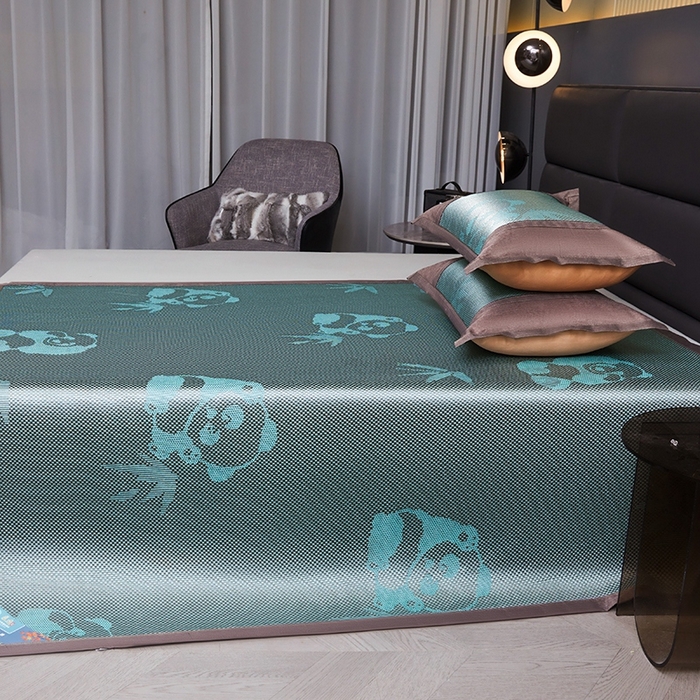 91家纺网 家纺一手货源 找家纺 （总）苏迪网销供货 藤席-凉席 -2025新款凉席冰藤席冰丝席凉感空调席艾草藤席-冰藤席