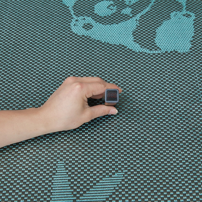 91家纺网 家纺一手货源 找家纺 苏迪网销供货 藤席-凉席 -2025新款凉席冰藤席冰丝席凉感空调席艾草藤席-冰藤席 冰藤熊猫-绿色