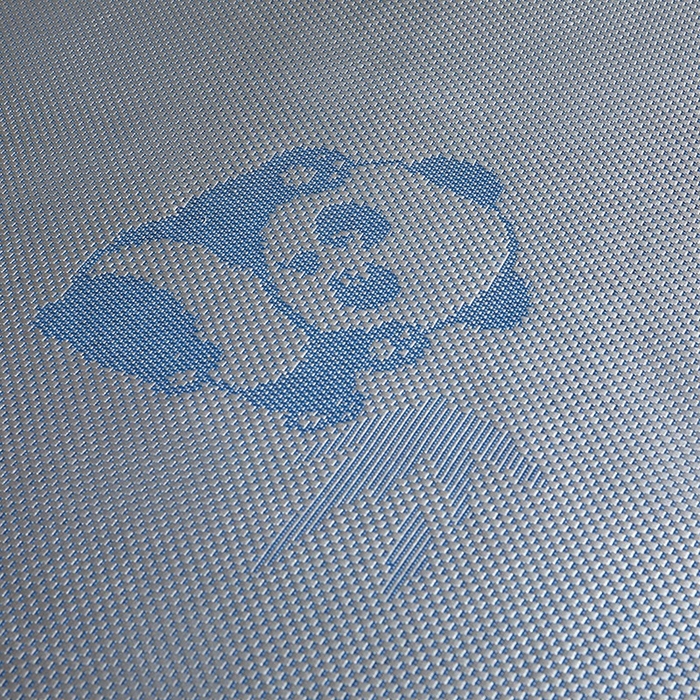 91家纺网 家纺一手货源 找家纺 苏迪网销供货 藤席-凉席 -2025新款凉席冰藤席冰丝席凉感空调席艾草藤席-冰藤席 冰藤熊猫-蓝色