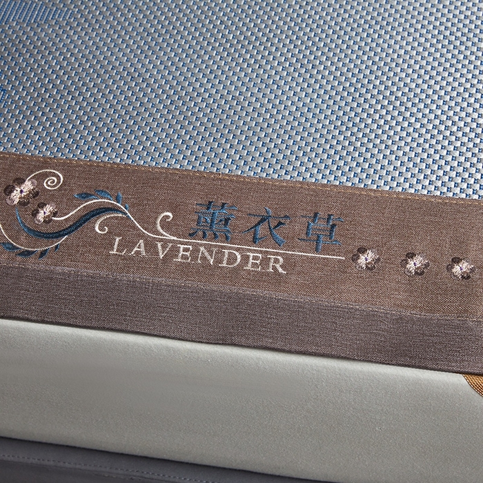 91家纺网 家纺一手货源 找家纺 苏迪网销供货 藤席-凉席 -2025新款凉席冰藤席冰丝席凉感空调席艾草藤席-冰藤席 冰藤熊猫-蓝色