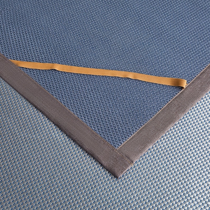 91家纺网 家纺一手货源 找家纺 苏迪网销供货 藤席-凉席 -2025新款凉席冰藤席冰丝席凉感空调席艾草藤席-冰藤席 冰藤熊猫-蓝色