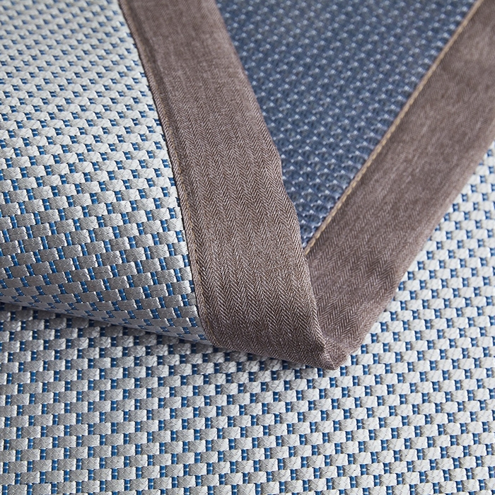 91家纺网 家纺一手货源 找家纺 苏迪网销供货 藤席-凉席 -2025新款凉席冰藤席冰丝席凉感空调席艾草藤席-冰藤席 冰藤熊猫-蓝色