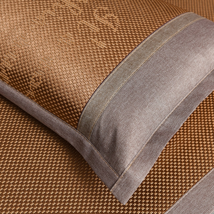 91家纺网 家纺一手货源 找家纺 苏迪网销供货 藤席-凉席 -2025新款凉席冰藤席冰丝席凉感空调席艾草藤席-冰藤席 高端冰藤席 蝶恋 古藤