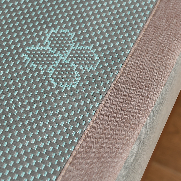 91家纺网 家纺一手货源 找家纺 苏迪网销供货 藤席-凉席 -2025新款凉席冰藤席冰丝席凉感空调席艾草藤席-冰藤席 高端冰藤席 蝶恋 浅绿