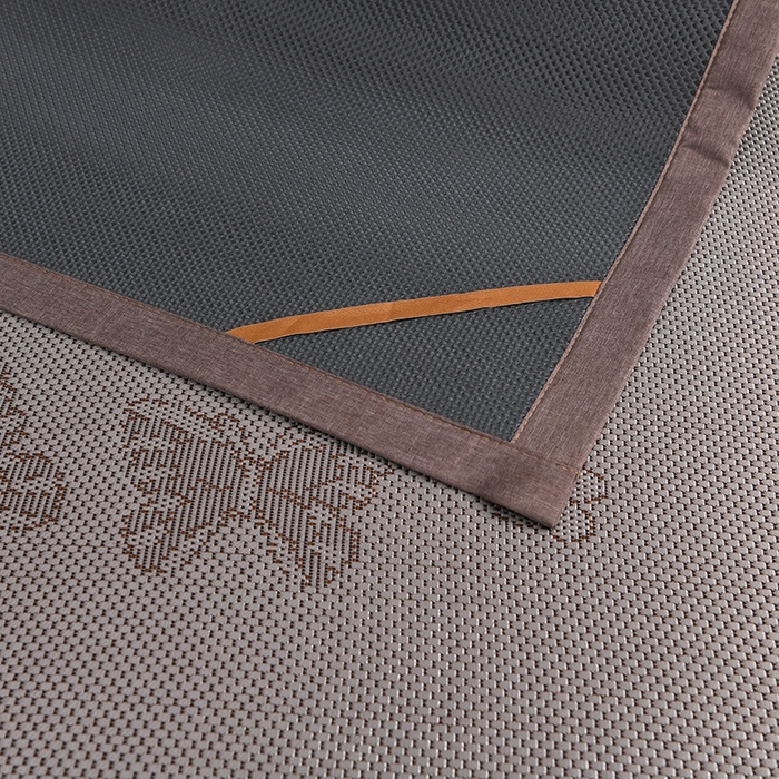 91家纺网 家纺一手货源 找家纺 苏迪网销供货 藤席-凉席 -2025新款凉席冰藤席冰丝席凉感空调席艾草藤席-冰藤席 高端冰藤席 蝶恋 银灰