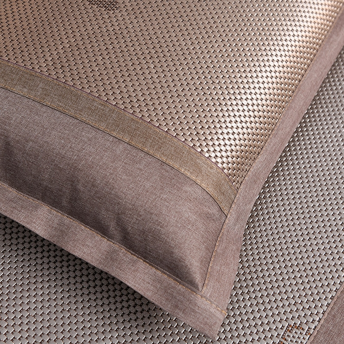 91家纺网 家纺一手货源 找家纺 苏迪网销供货 藤席-凉席 -2025新款凉席冰藤席冰丝席凉感空调席艾草藤席-冰藤席 高端冰藤席 蝶恋 银灰