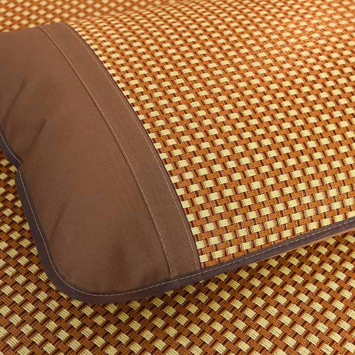 91家纺网 家纺一手货源 找家纺 苏迪网销供货 藤席-凉席 -2025新款凉席冰藤席冰丝席凉感空调席艾草藤席-天然藤席 天然藤席--白玉