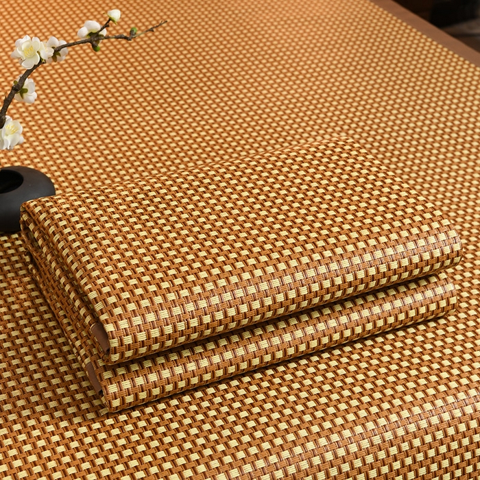 91家纺网 家纺一手货源 找家纺 苏迪网销供货 藤席-凉席 -2025新款凉席冰藤席冰丝席凉感空调席艾草藤席-天然藤席 天然藤席--白玉