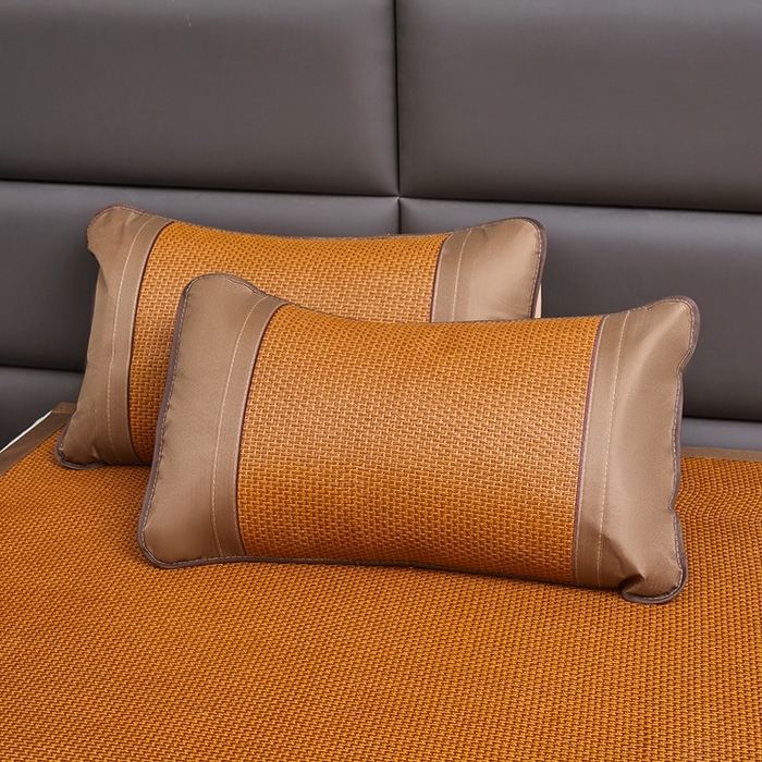 91家纺网 家纺一手货源 找家纺 苏迪网销供货 藤席-凉席 -2025新款凉席冰藤席冰丝席凉感空调席艾草藤席-天然藤席 天然藤席-步步高-棕