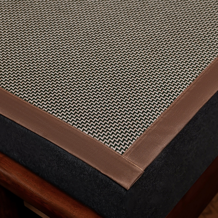 91家纺网 家纺一手货源 找家纺 苏迪网销供货 藤席-凉席 -2025新款凉席冰藤席冰丝席凉感空调席艾草藤席-天然藤席 天然藤席 步步高-灰绿