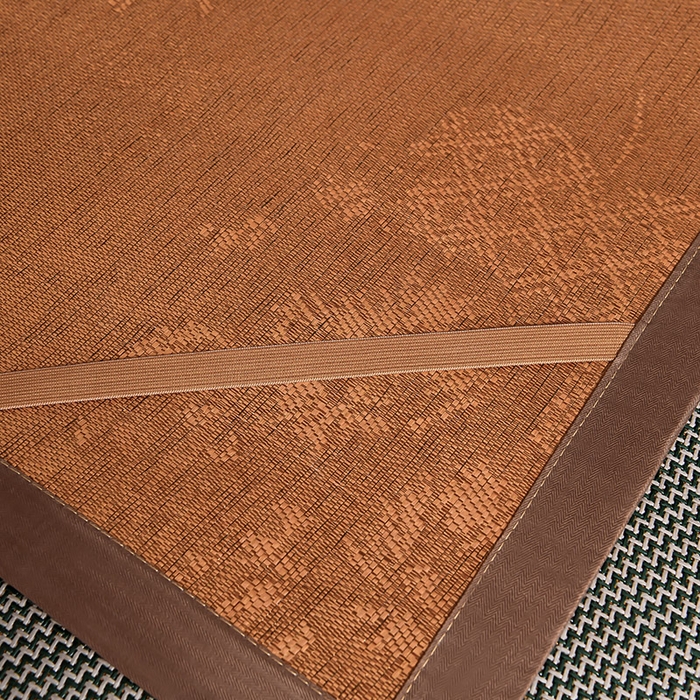 91家纺网 家纺一手货源 找家纺 苏迪网销供货 藤席-凉席 -2025新款凉席冰藤席冰丝席凉感空调席艾草藤席-天然藤席 天然藤席 步步高-灰绿