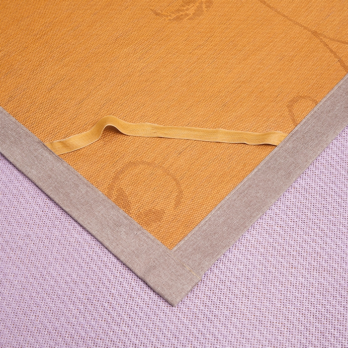 91家纺网 家纺一手货源 找家纺 苏迪网销供货 藤席-凉席 -2025新款凉席冰藤席冰丝席凉感空调席艾草藤席-古藤 艾草古藤-粉紫