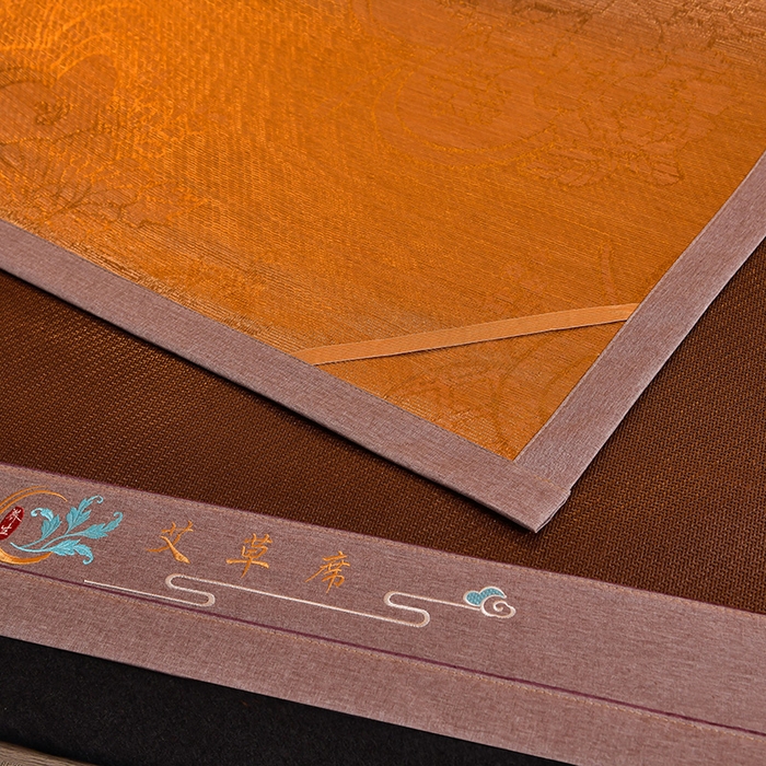 91家纺网 家纺一手货源 找家纺 苏迪网销供货 藤席-凉席 -2025新款凉席冰藤席冰丝席凉感空调席艾草藤席-古藤 艾草古藤--黑咖