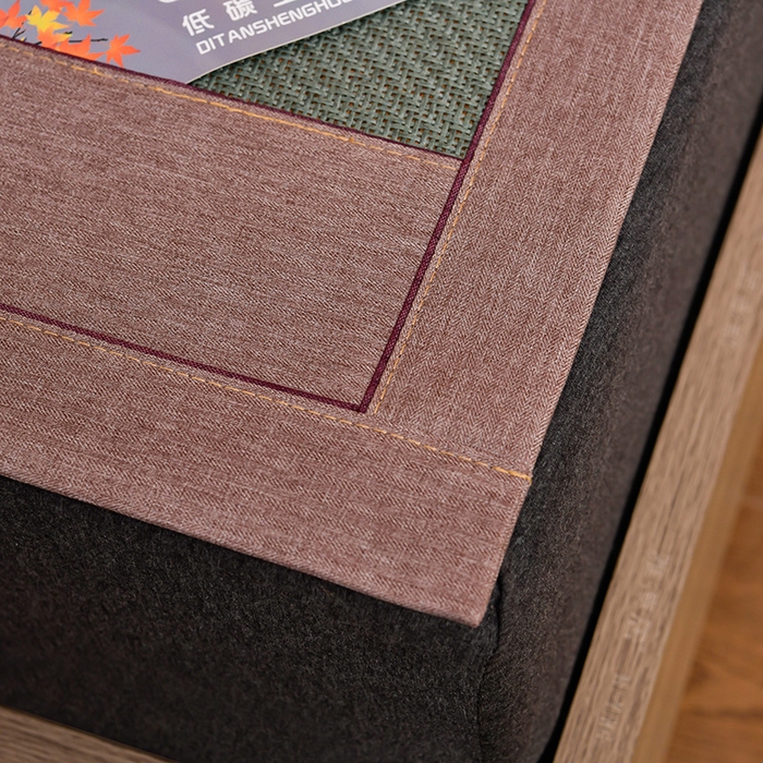 91家纺网 家纺一手货源 找家纺 苏迪网销供货 藤席-凉席 -2025新款凉席冰藤席冰丝席凉感空调席艾草藤席-古藤 艾草古藤--墨绿