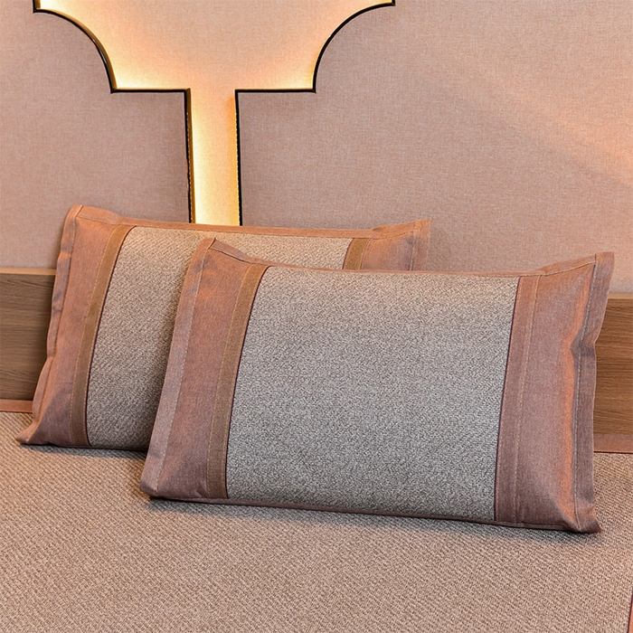 91家纺网 家纺一手货源 找家纺 苏迪网销供货 藤席-凉席 -2025新款凉席冰藤席冰丝席凉感空调席艾草藤席-古藤 艾草古藤--银灰