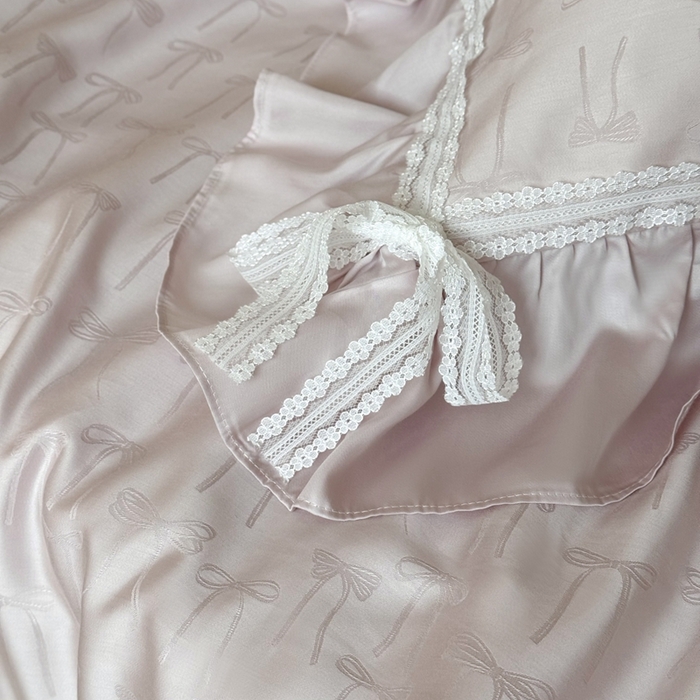 91家纺网 家纺一手货源 找家纺 MIU缪家居 2025新款60兰精天丝夏被四件套 薇薇安 单夏被控价288/四件套控价388 紫粉