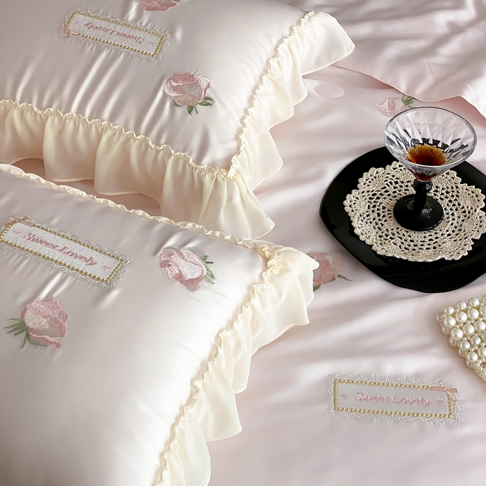 91家纺网 家纺一手货源 找家纺 （总）MIU缪家居 2025新款60支兰精天丝夏被四件套 爱莎 单夏被控价288/四件套控价388 