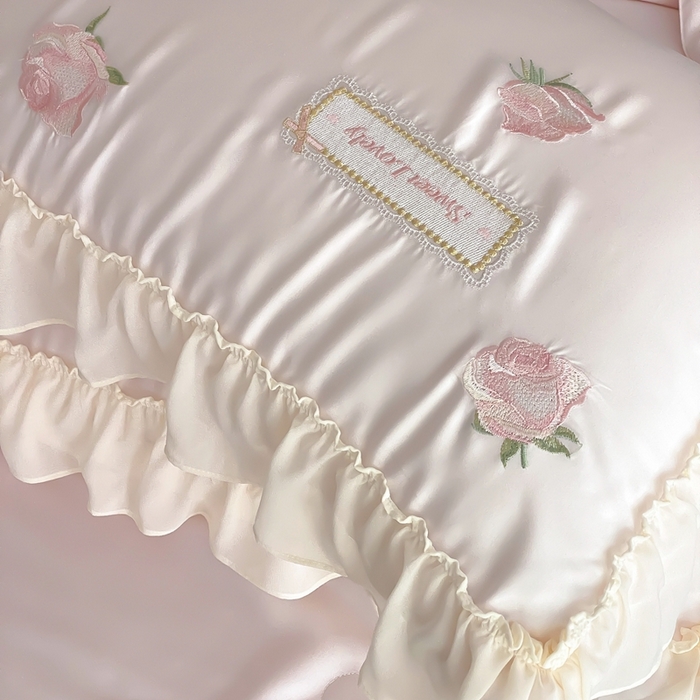 91家纺网 家纺一手货源 找家纺 （总）MIU缪家居 2025新款60支兰精天丝夏被四件套 爱莎 单夏被控价288/四件套控价388 