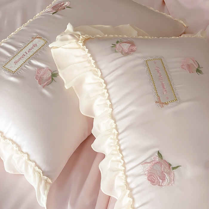 91家纺网 家纺一手货源 找家纺 （总）MIU缪家居 2025新款60支兰精天丝夏被四件套 爱莎 单夏被控价288/四件套控价388 