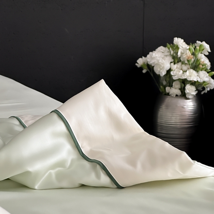 91家纺网 家纺一手货源 找家纺 MIU缪家居 2025新款60支兰精天丝夏被四件套 熊猫与竹 单夏被控价288/四件套控价388  清绿