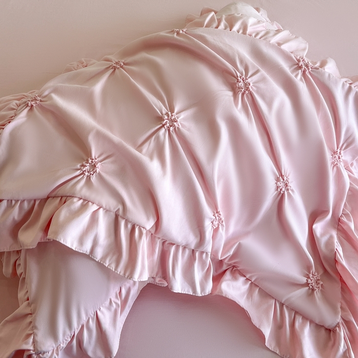 91家纺网 家纺一手货源 找家纺 （总）千希家纺 2025新款扭花花边工艺四件套-唯美系列 千希家纺 2025新款水洗棉无印系列四件套 买家秀加QQ群920079874或445224204或微信私信