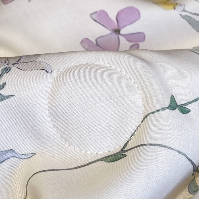 91家纺网 家纺一手货源 找家纺 慕尚家纺 2025新款莱赛尔天丝夏被夏凉被空调被四件套 花亦语