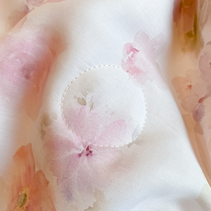 91家纺网 家纺一手货源 找家纺 慕尚家纺 2025新款莱赛尔天丝夏被夏凉被空调被四件套 水漾粉