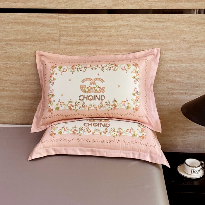 91家纺网 家纺一手货源 找家纺 大麦乐田 2025新款轻奢高端数码印花四件套系列 香丽 浪漫玉