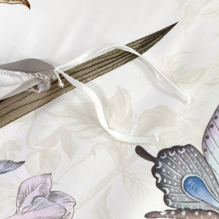 91家纺网 家纺一手货源 找家纺 大麦乐田 2025新款轻奢高端数码印花四件套系列 维密 浅棕