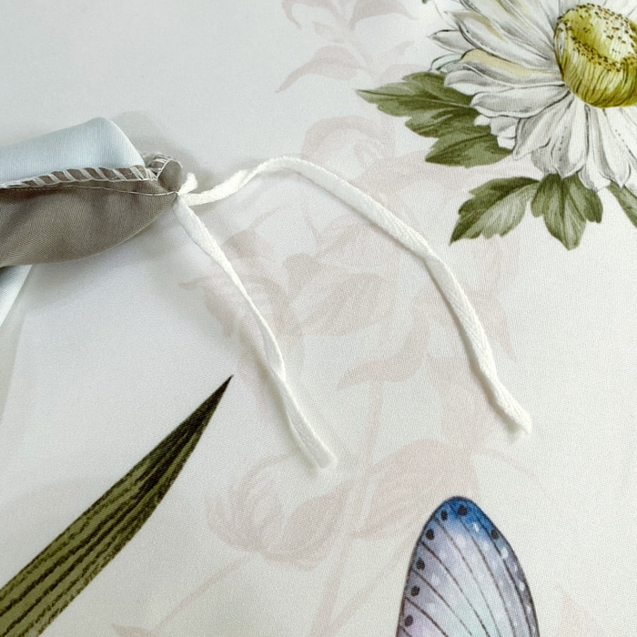 91家纺网 家纺一手货源 找家纺 大麦乐田 2025新款轻奢高端数码印花四件套系列 维密 奶油绿