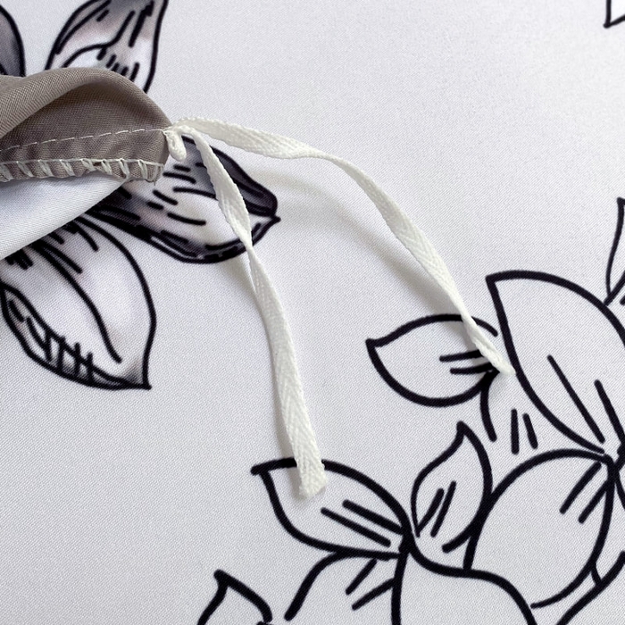 91家纺网 家纺一手货源 找家纺 大麦乐田 2025新款轻奢高端数码印花四件套系列 唯爱