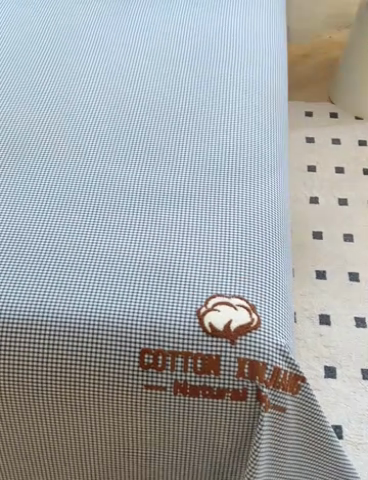 91家纺网 家纺一手货源 找家纺 早晨家纺 2025新款色织纯棉水洗棉毛巾绣床单 星曜床单-深灰