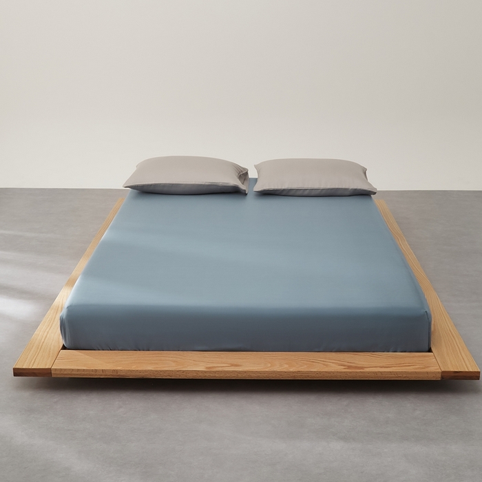 91家纺网 家纺一手货源 找家纺 （总）禧缘家纺（原梦想家） 2025新款60天丝简约舒适纯色单品系列-单床笠