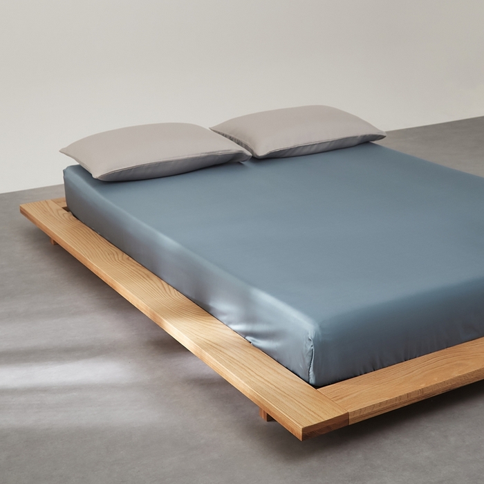 91家纺网 家纺一手货源 找家纺 （总）禧缘家纺（原梦想家） 2025新款60天丝简约舒适纯色单品系列-单床笠