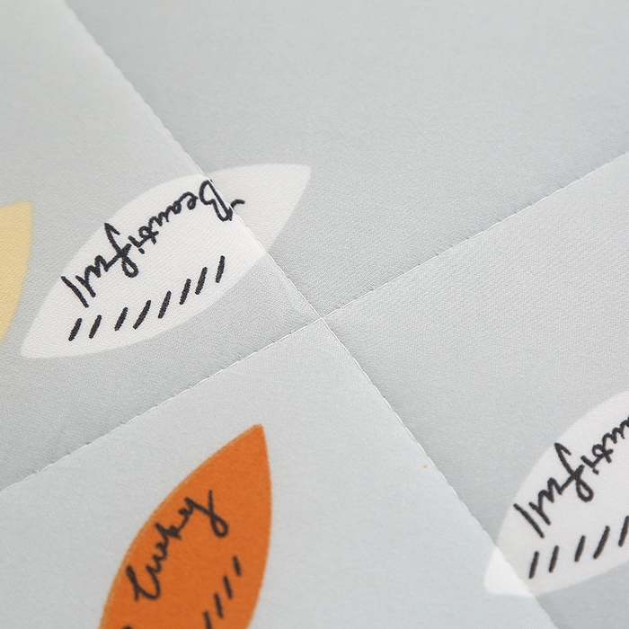 91家纺网 家纺一手货源 找家纺 贝兰仙奴 2025新款针织棉夏被 羽叶