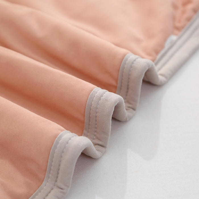 91家纺网 家纺一手货源 找家纺 贝兰仙奴 2025新款针织棉夏被 小白熊玉