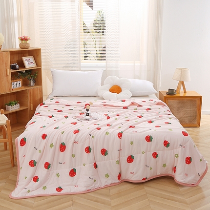 91家纺网 家纺一手货源 找家纺 （总）贝兰仙奴 2025新款针织棉夏被