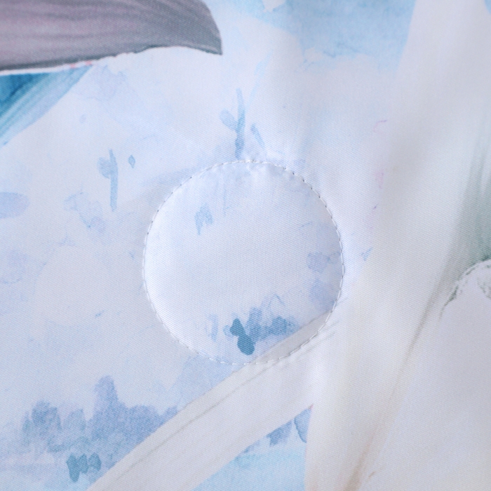 91家纺网 家纺一手货源 找家纺 （总）贝兰仙奴 2025新款水洗天丝大中国风版夏被