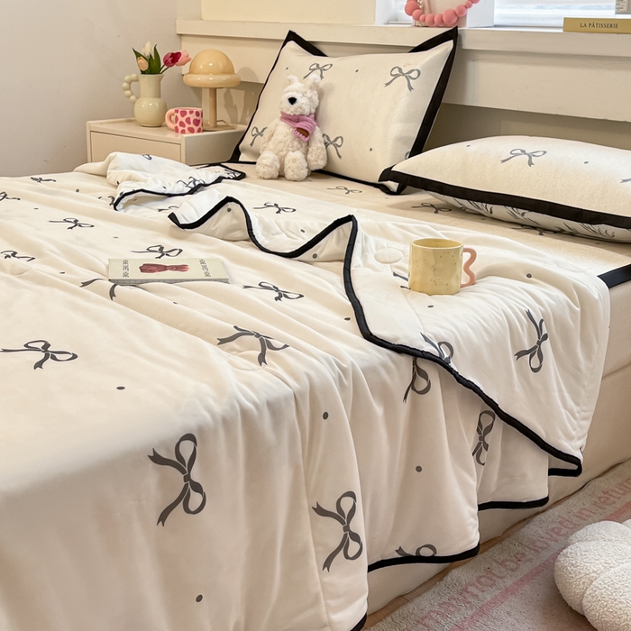 91家纺网 家纺一手货源 找家纺 （总）慕澄家纺 2025新款真冰藤席子凉席夏被夏凉被空调被四件套