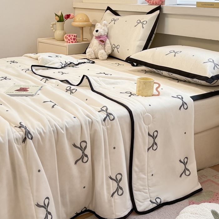 91家纺网 家纺一手货源 找家纺 （总）慕澄家纺 2025新款真冰藤席子凉席夏被夏凉被空调被四件套