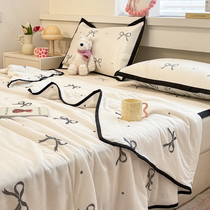 91家纺网 家纺一手货源 找家纺 （总）慕澄家纺 2025新款真冰藤席子凉席夏被夏凉被空调被四件套