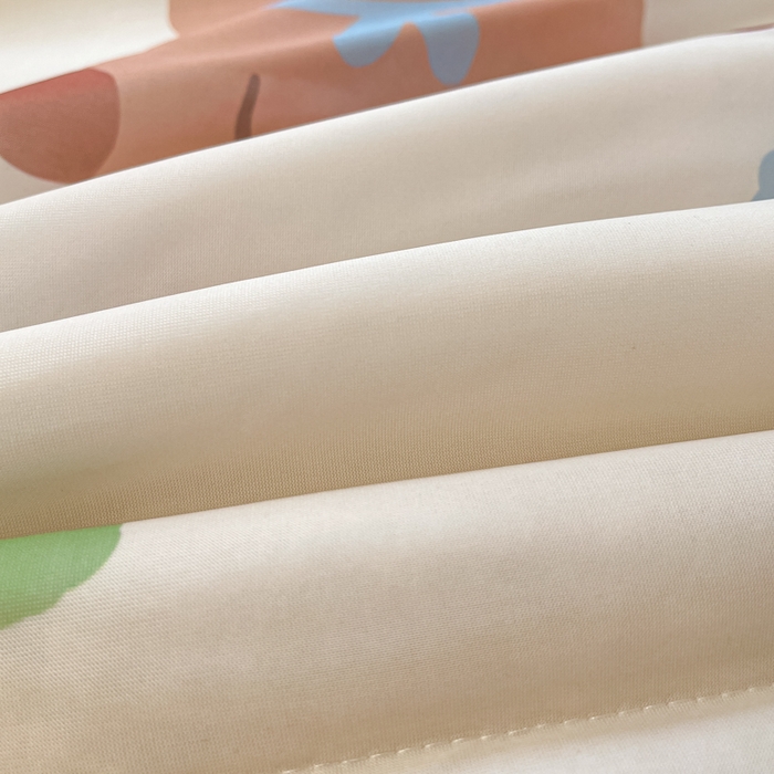 91家纺网 家纺一手货源 找家纺 慕澄家纺 2025新款真冰藤席子凉席夏被夏凉被空调被四件套 卡皮巴拉