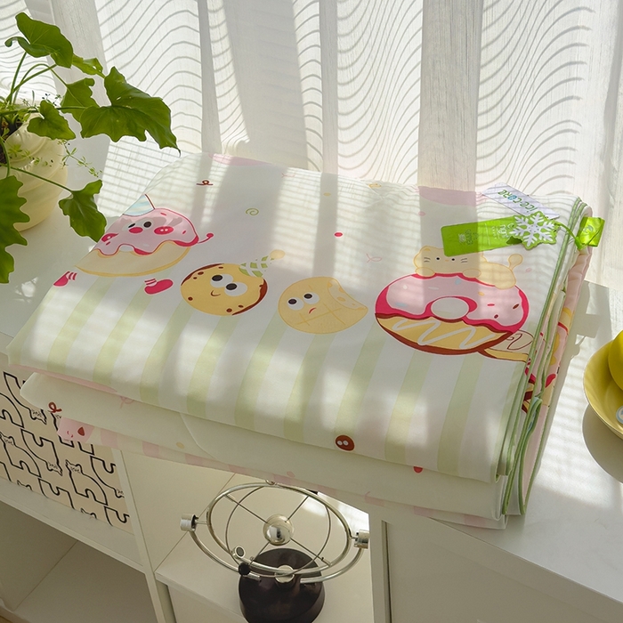 91家纺网 家纺一手货源 找家纺 （总）赫梵茜 2025春夏新款无套路不墨迹锦氨凉感丝双面印花小冰皮夏被夏凉被空调被可机洗