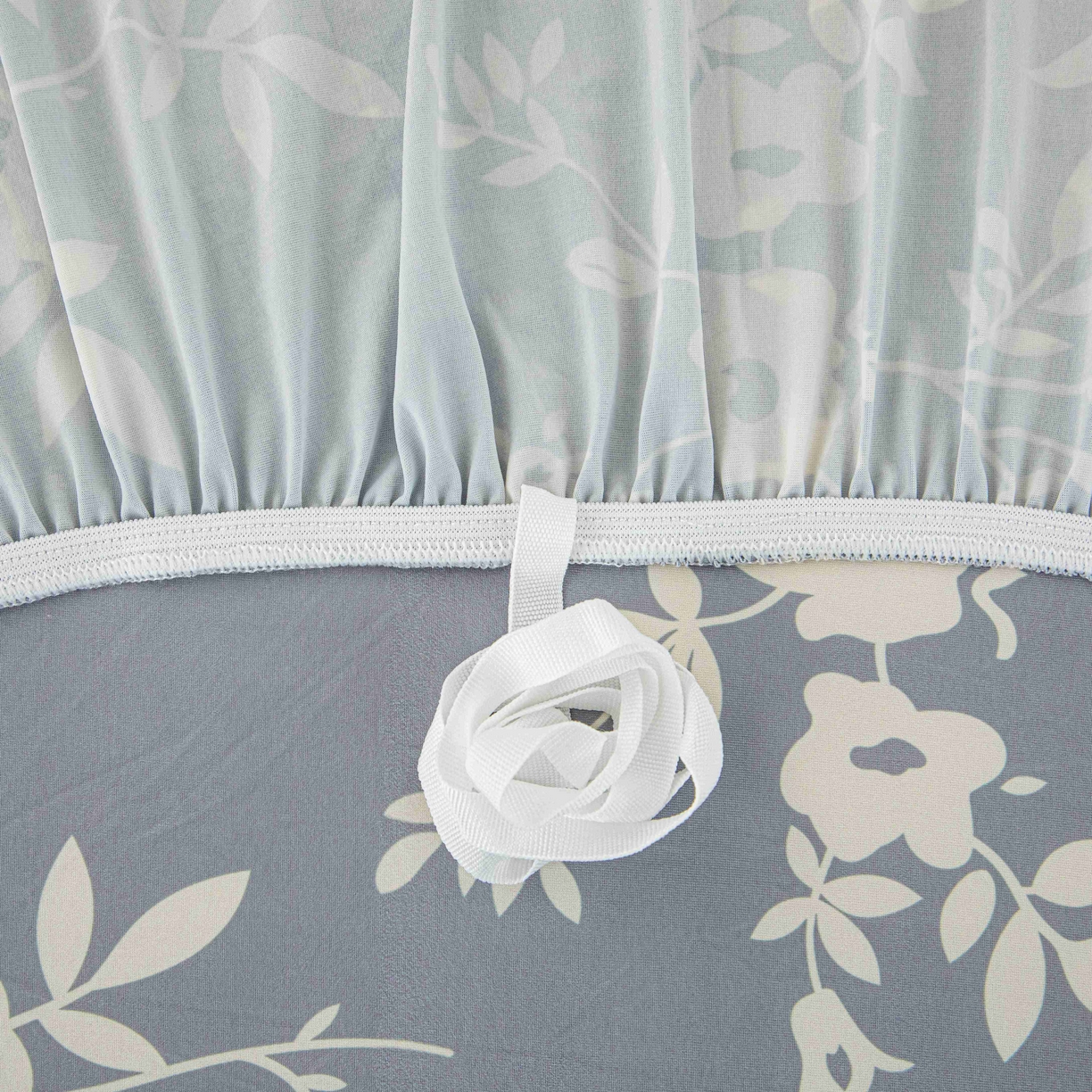 91家纺网 家纺一手货源 找家纺 沐沐家纺 2026春夏新款冰丝印花沙发套 花簇