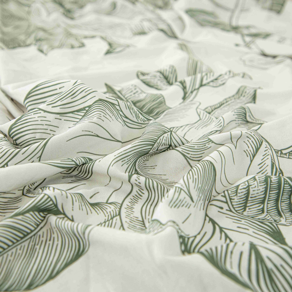 91家纺网 家纺一手货源 找家纺 沐沐家纺 2026春夏新款冰丝印花沙发套 清袅